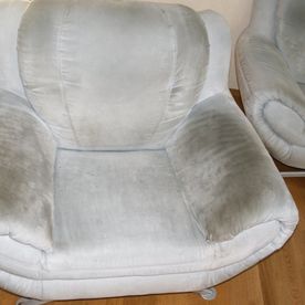 Sofa schmutzig Vorher