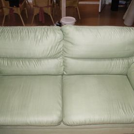 Sofa sauber Nachher