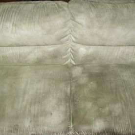 Sofa schmutzig Vorher